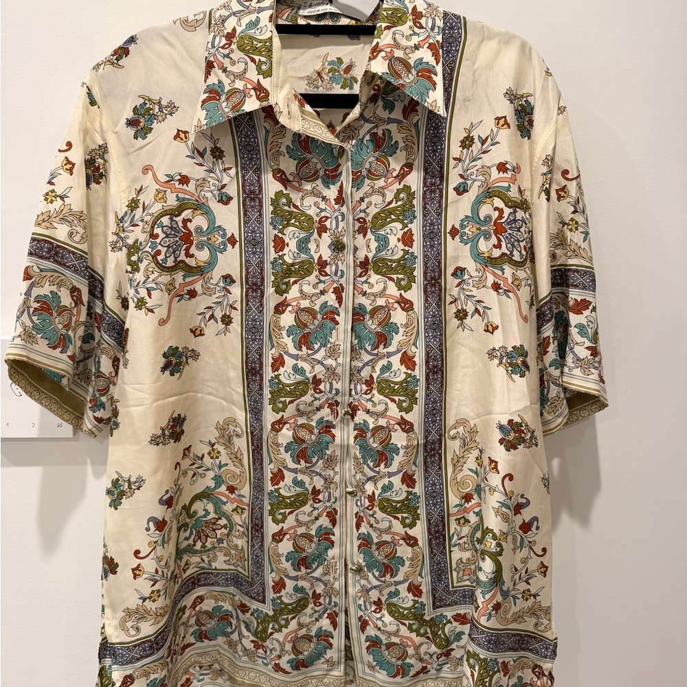 Colorful Patterned Shirt - Picture 2 of 3